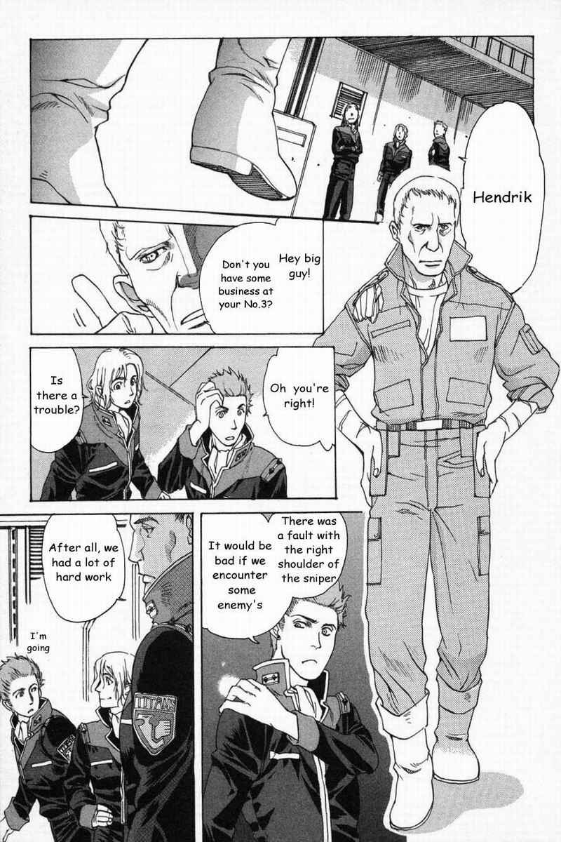 Page 5 Chapter 6 Advance of Z - The Flag of Titans
