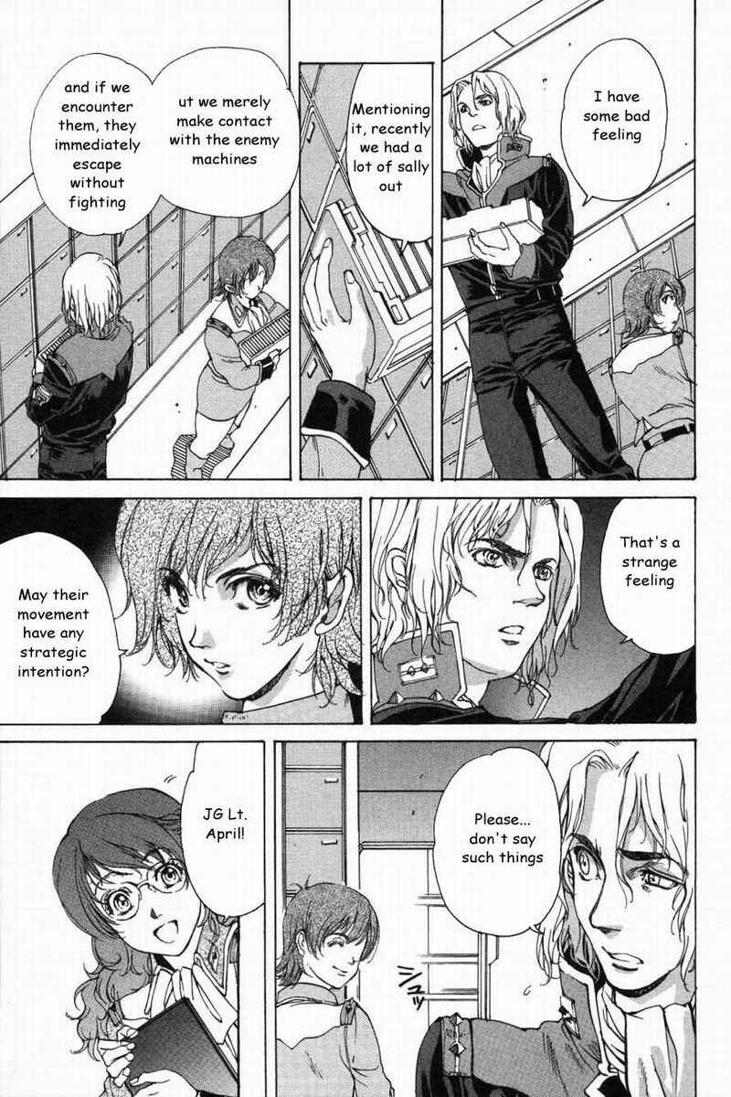Page 9 Chapter 6 Advance of Z - The Flag of Titans
