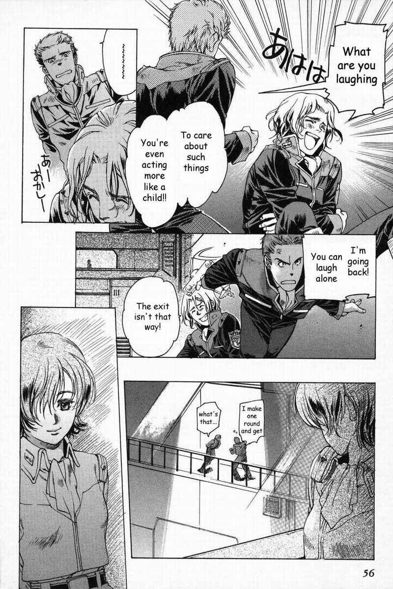 Page 16 Chapter 3 Advance of Z - The Flag of Titans