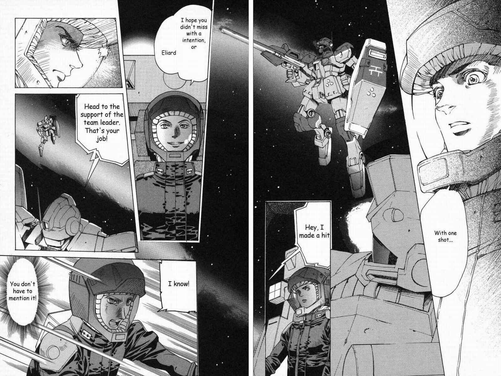 Page 2 Chapter 3 Advance of Z - The Flag of Titans
