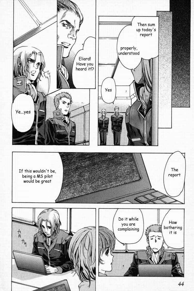 Page 4 Chapter 3 Advance of Z - The Flag of Titans