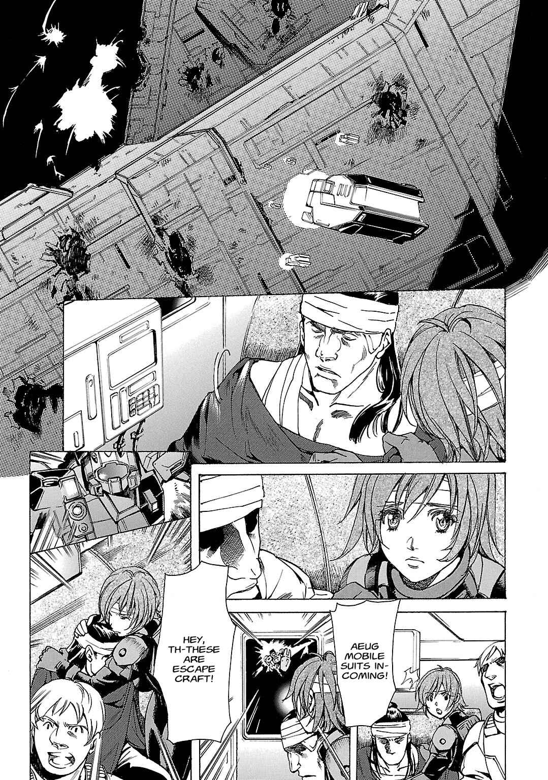 Page 1 Chapter 47 Advance of Z - The Flag of Titans