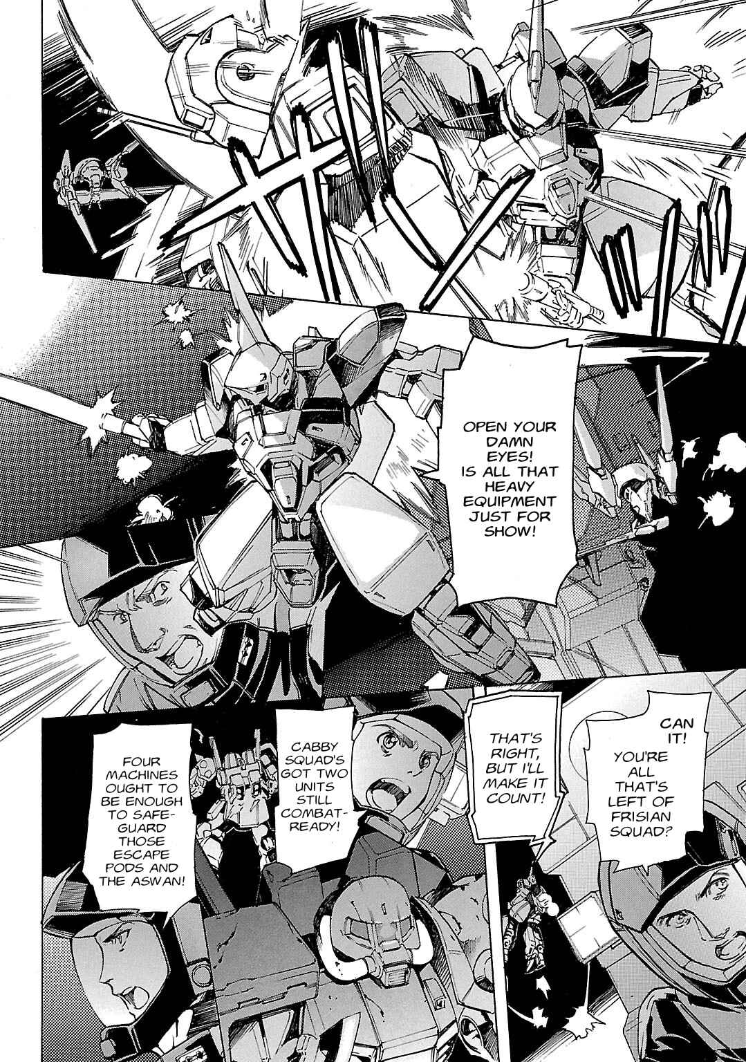 Page 4 Chapter 47 Advance of Z - The Flag of Titans