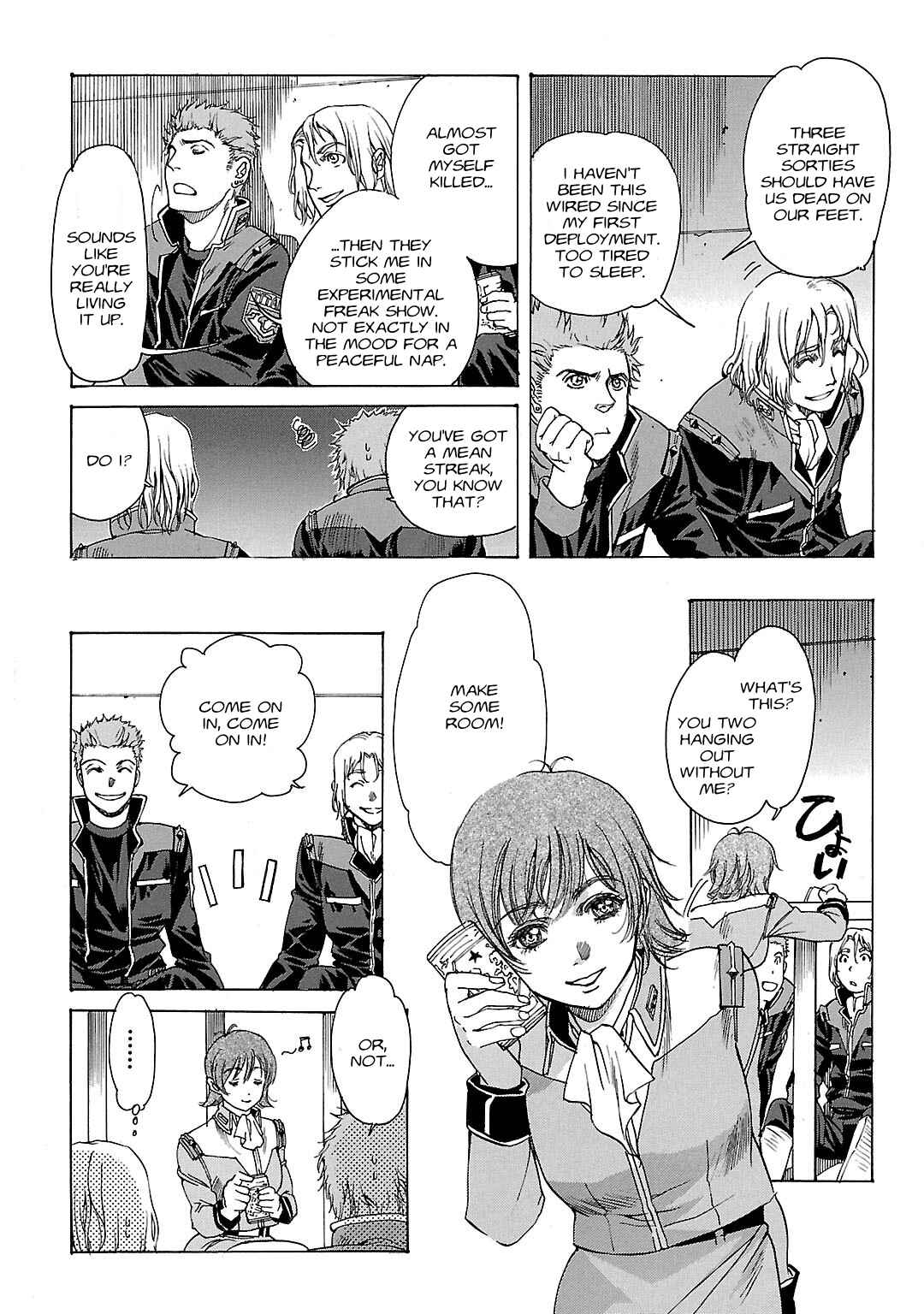 Page 14 Chapter 14 Advance of Z - The Flag of Titans