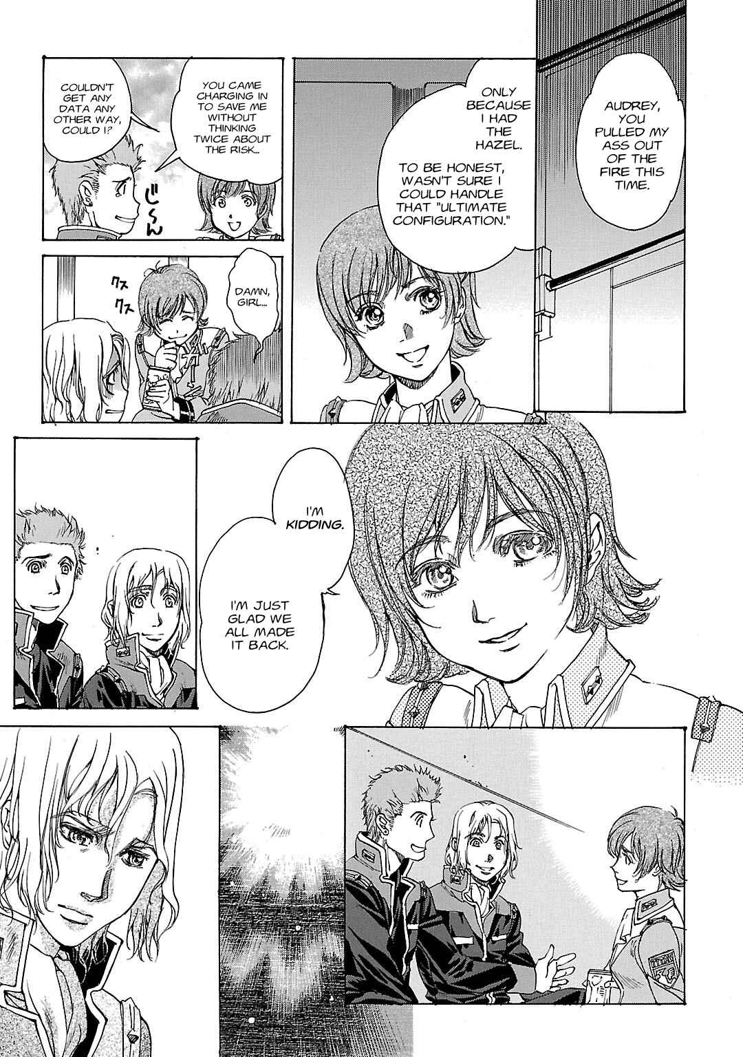 Page 15 Chapter 14 Advance of Z - The Flag of Titans