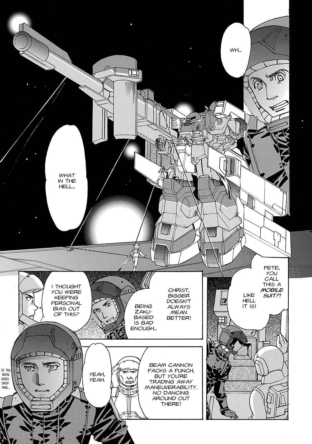 Page 5 Chapter 14 Advance of Z - The Flag of Titans