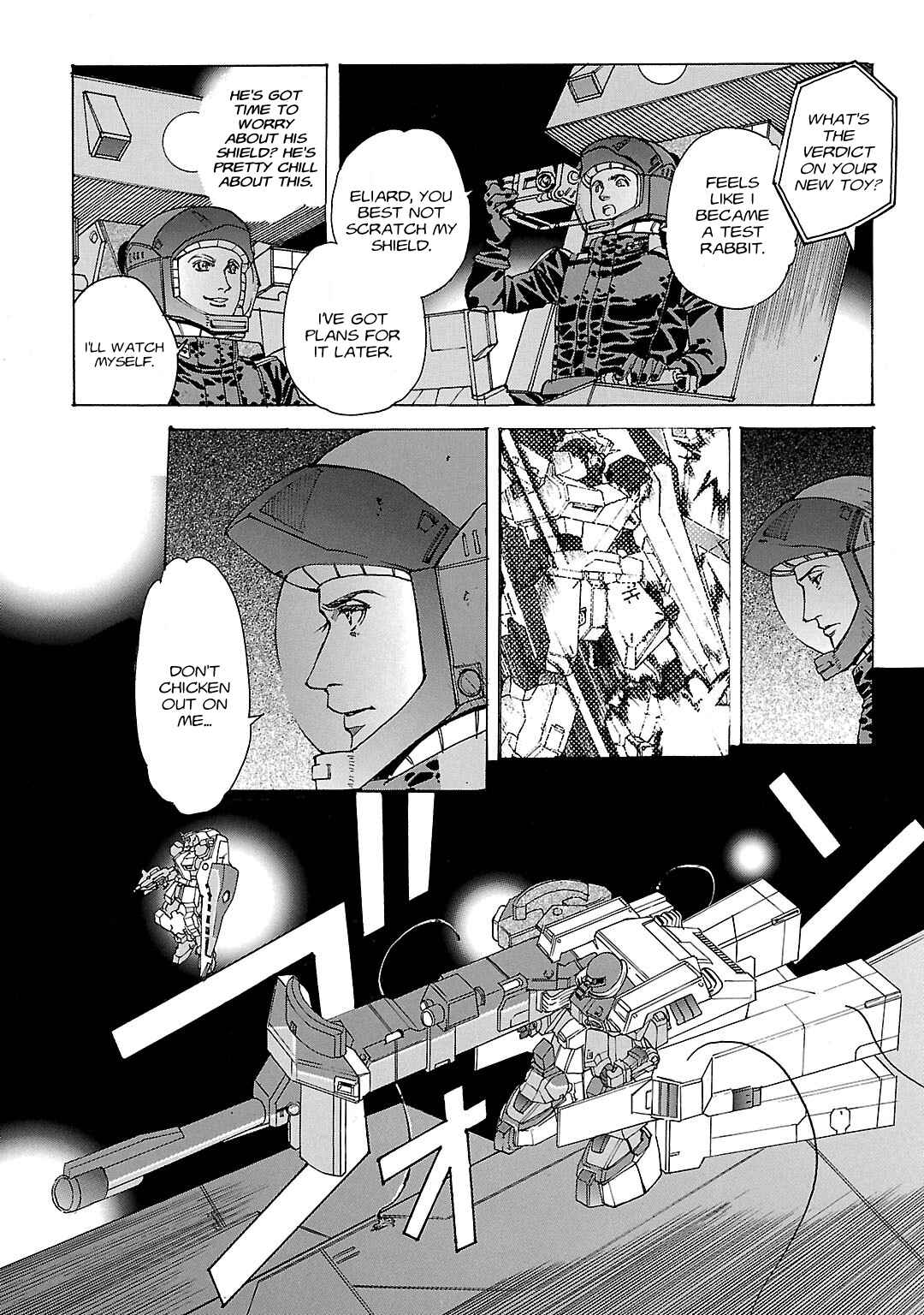 Page 6 Chapter 14 Advance of Z - The Flag of Titans