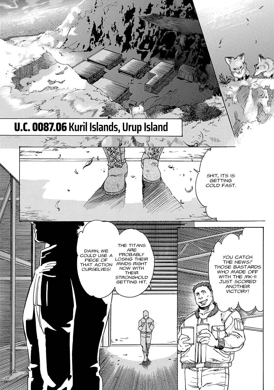 Page 10 Chapter 35 Advance of Z - The Flag of Titans