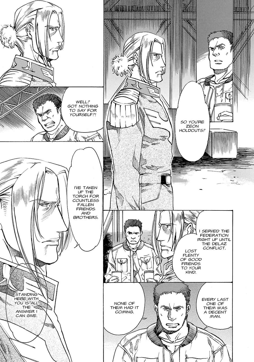 Page 11 Chapter 35 Advance of Z - The Flag of Titans