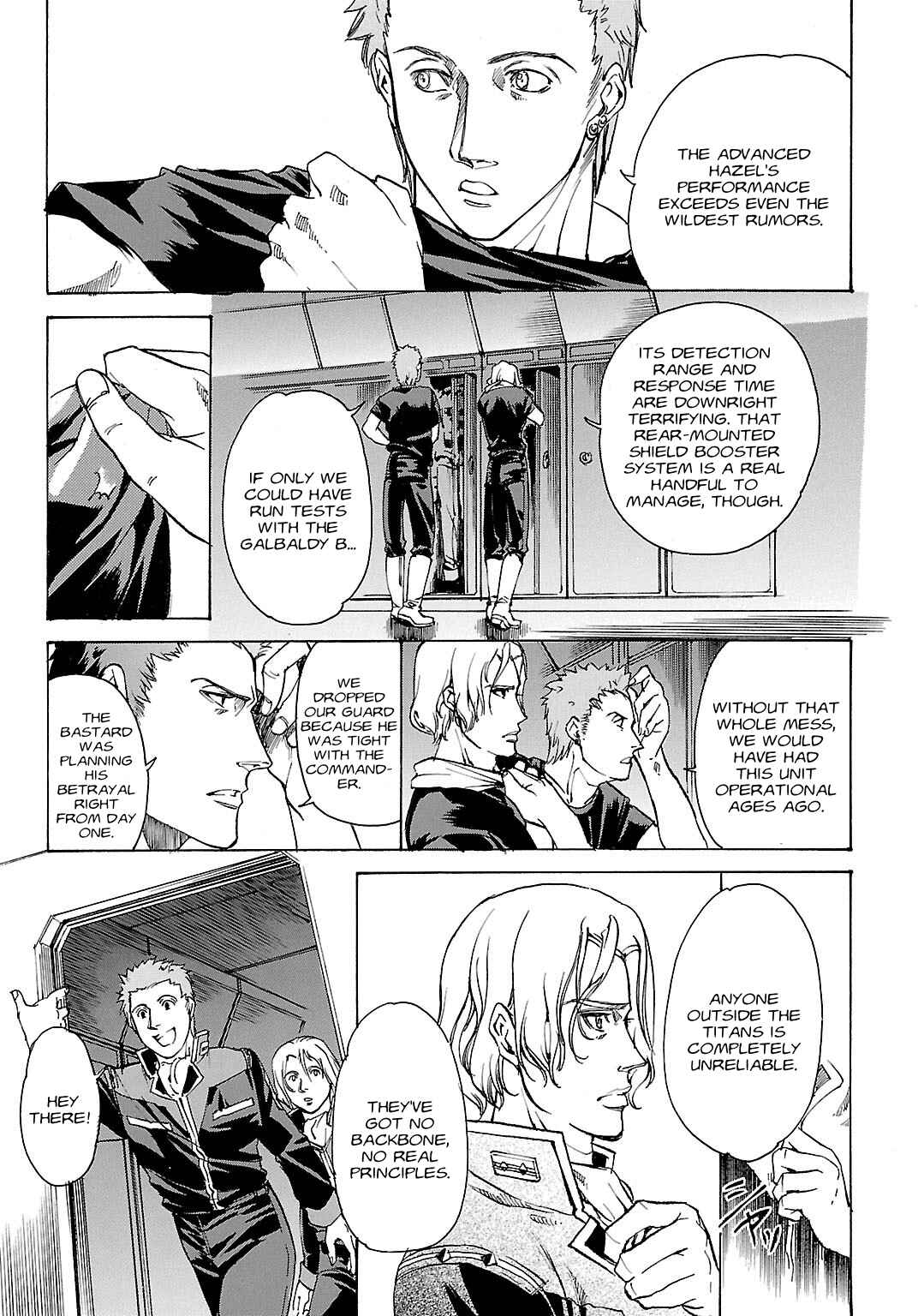 Page 6 Chapter 35 Advance of Z - The Flag of Titans