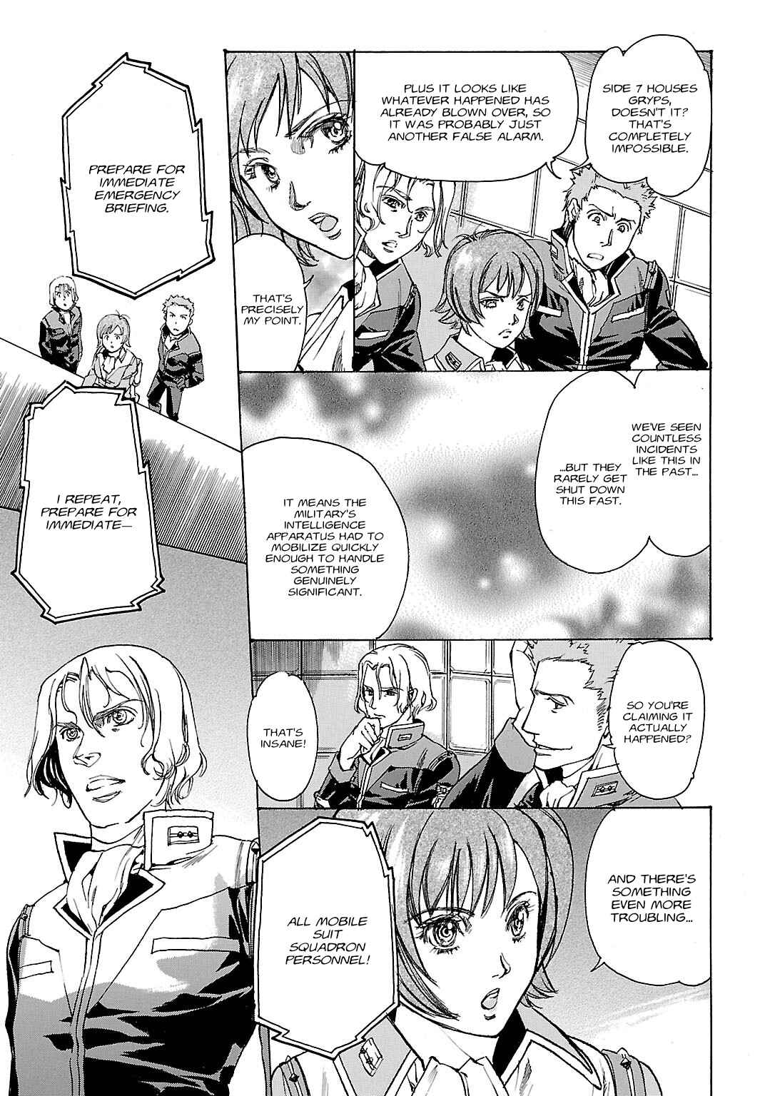 Page 8 Chapter 35 Advance of Z - The Flag of Titans