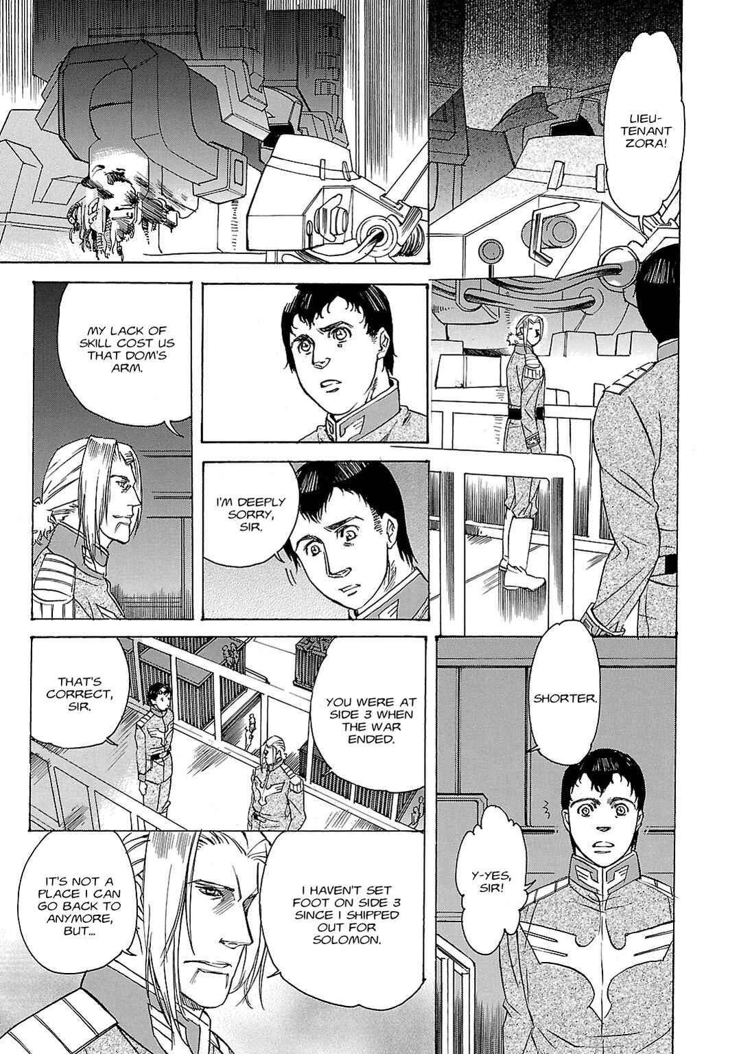 Page 10 Chapter 23 Advance of Z - The Flag of Titans