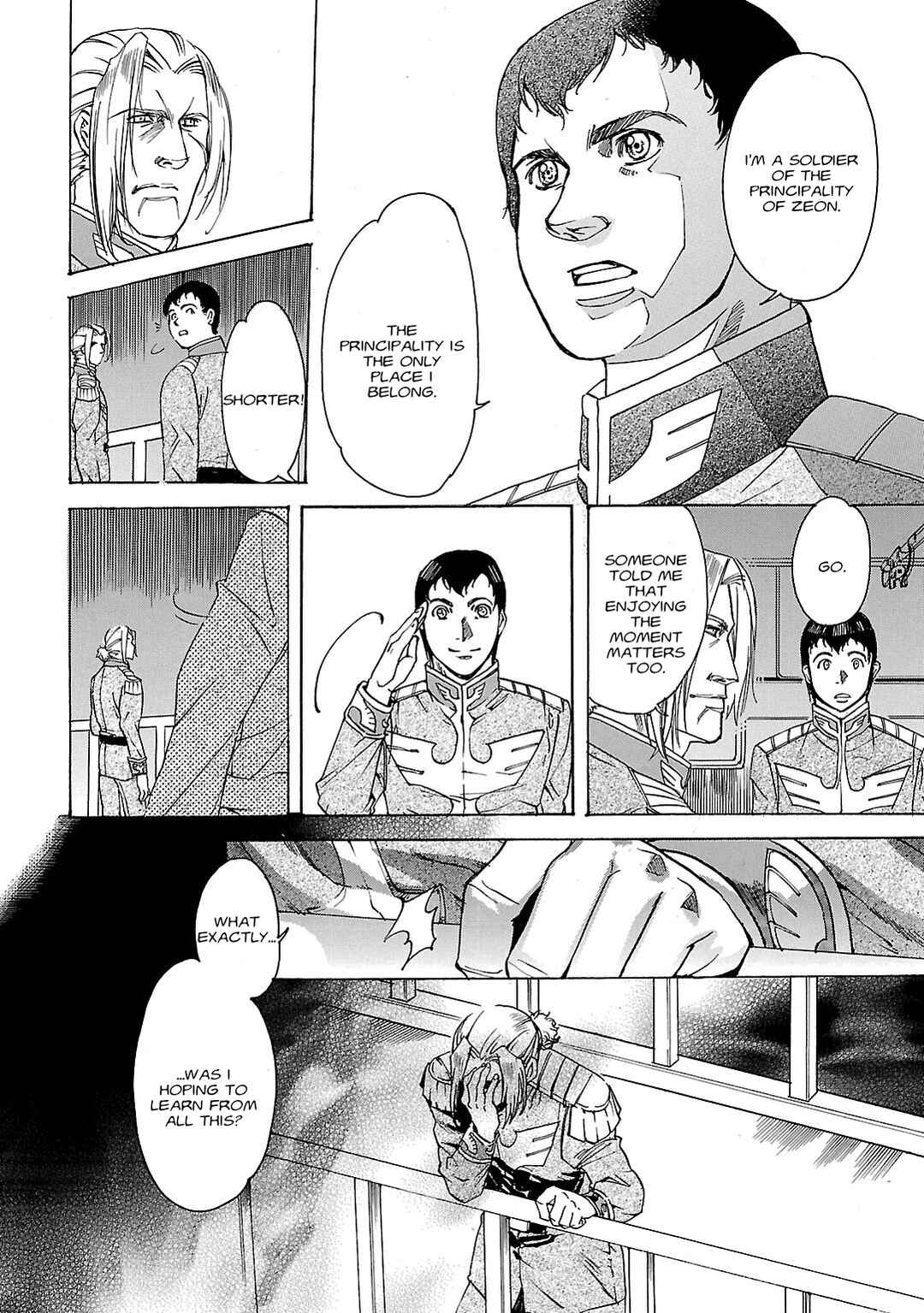 Page 13 Chapter 23 Advance of Z - The Flag of Titans
