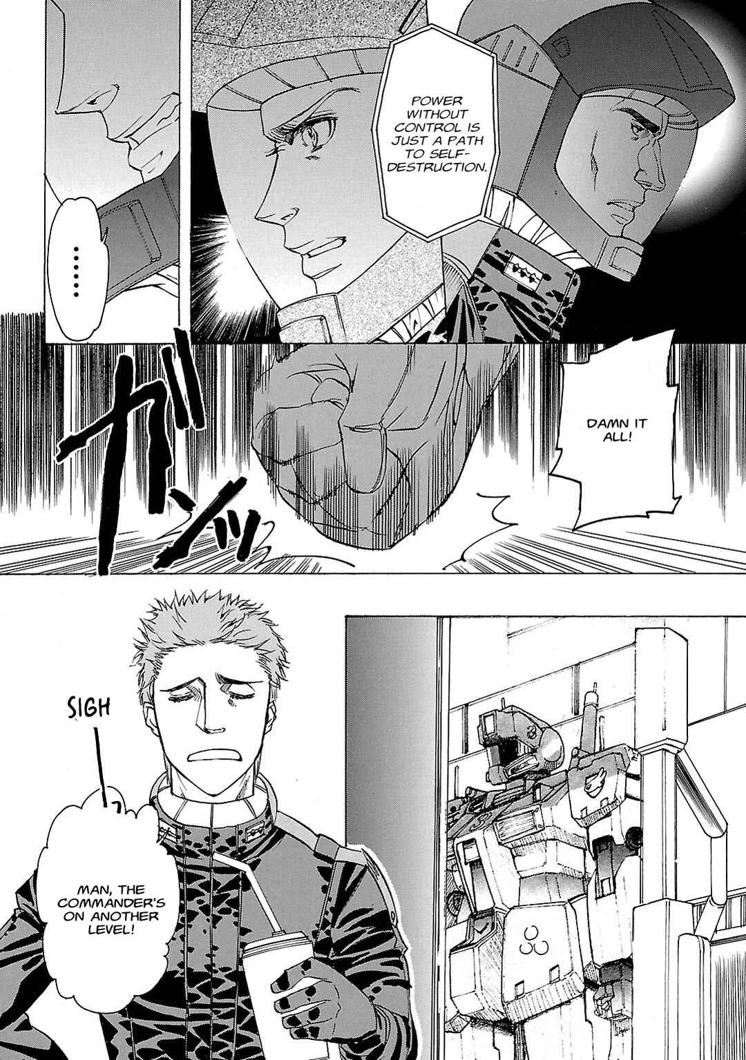 Page 16 Chapter 23 Advance of Z - The Flag of Titans