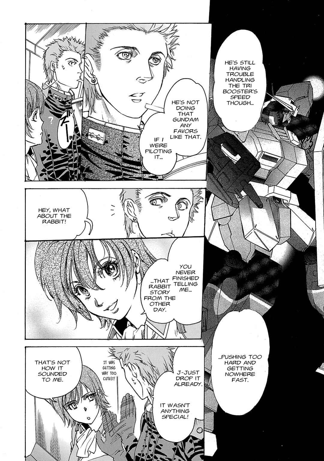 Page 18 Chapter 23 Advance of Z - The Flag of Titans