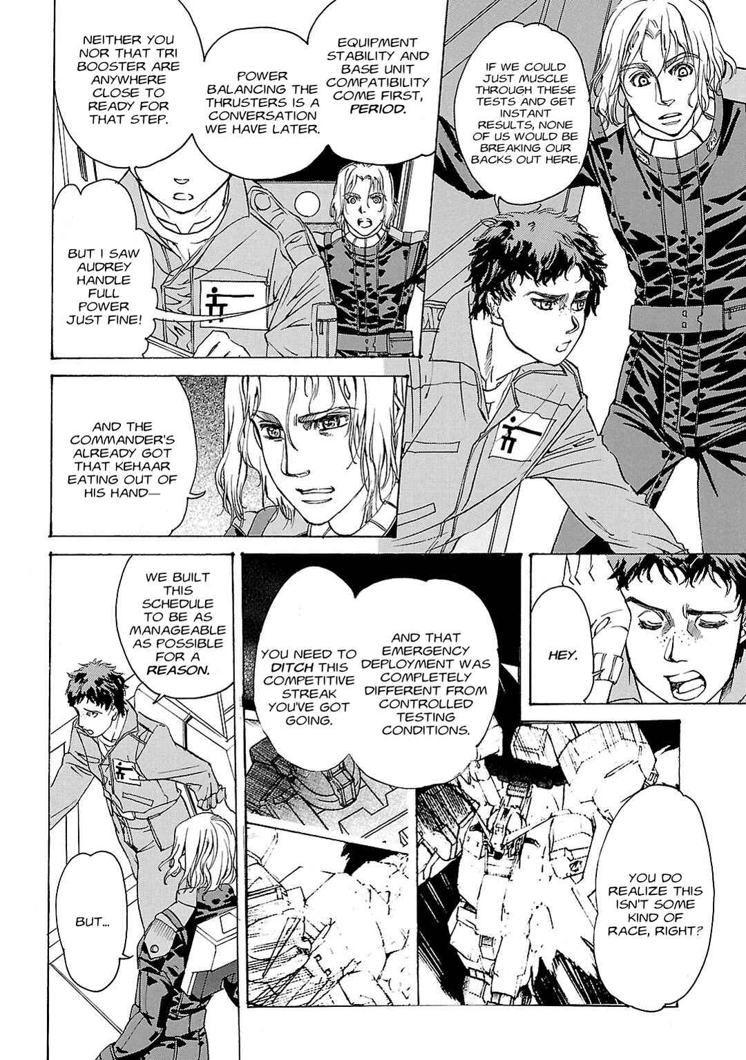 Page 20 Chapter 23 Advance of Z - The Flag of Titans