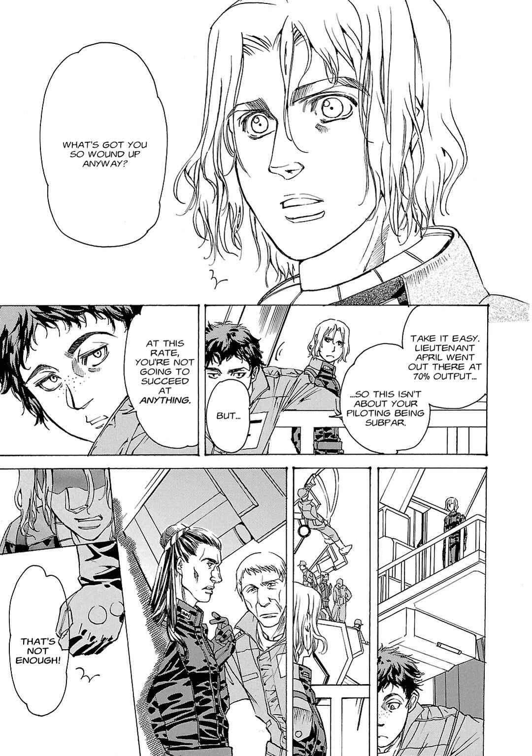 Page 21 Chapter 23 Advance of Z - The Flag of Titans