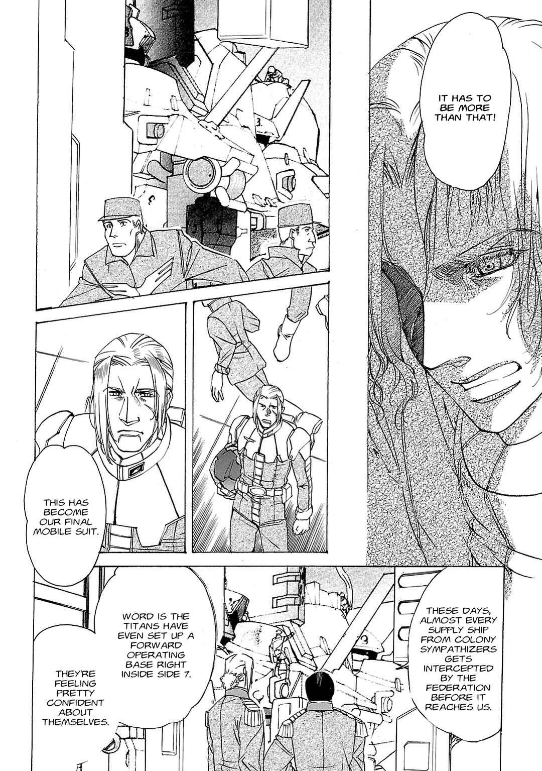 Page 22 Chapter 23 Advance of Z - The Flag of Titans