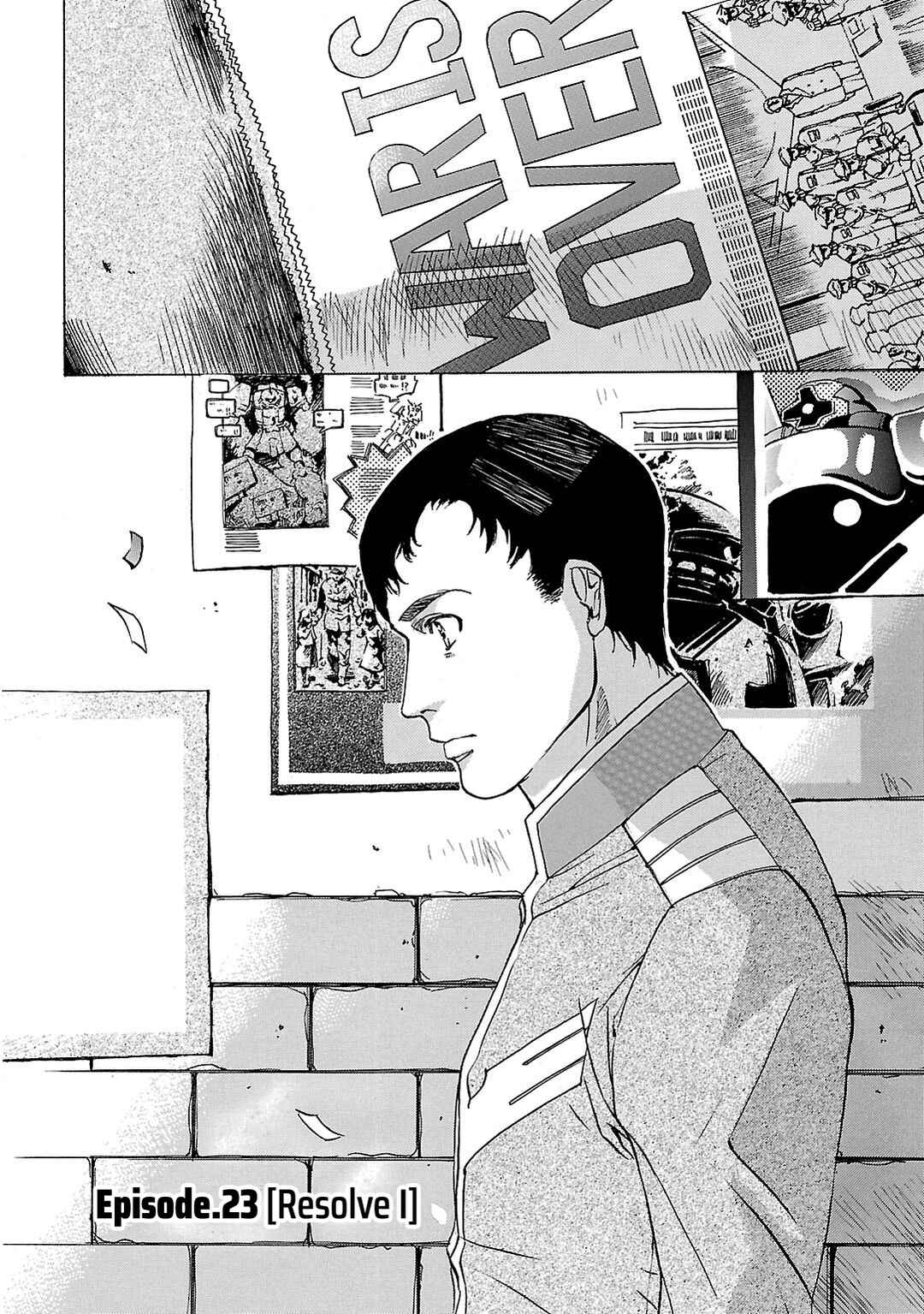 Page 5 Chapter 23 Advance of Z - The Flag of Titans