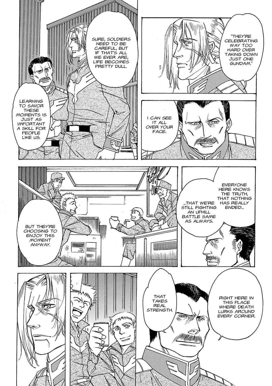Page 7 Chapter 23 Advance of Z - The Flag of Titans