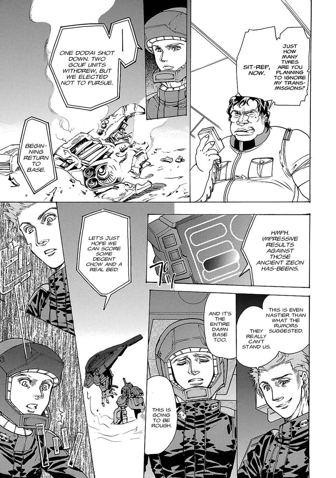 Page 10 Chapter 28 Advance of Z - The Flag of Titans