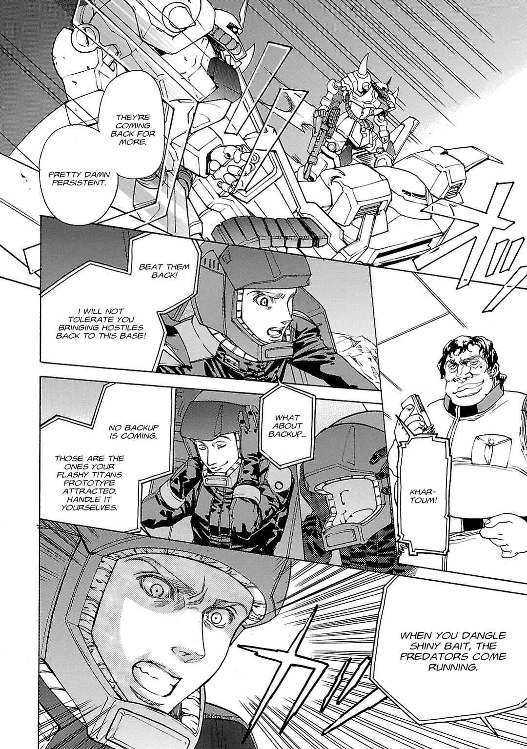 Page 11 Chapter 28 Advance of Z - The Flag of Titans
