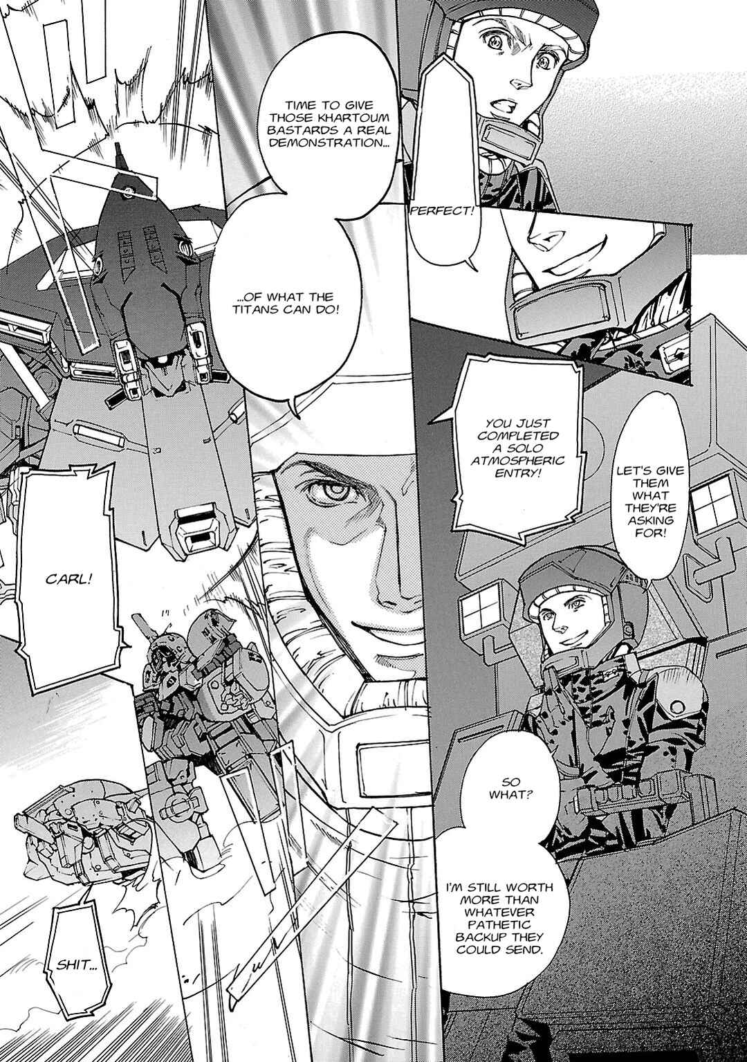 Page 12 Chapter 28 Advance of Z - The Flag of Titans