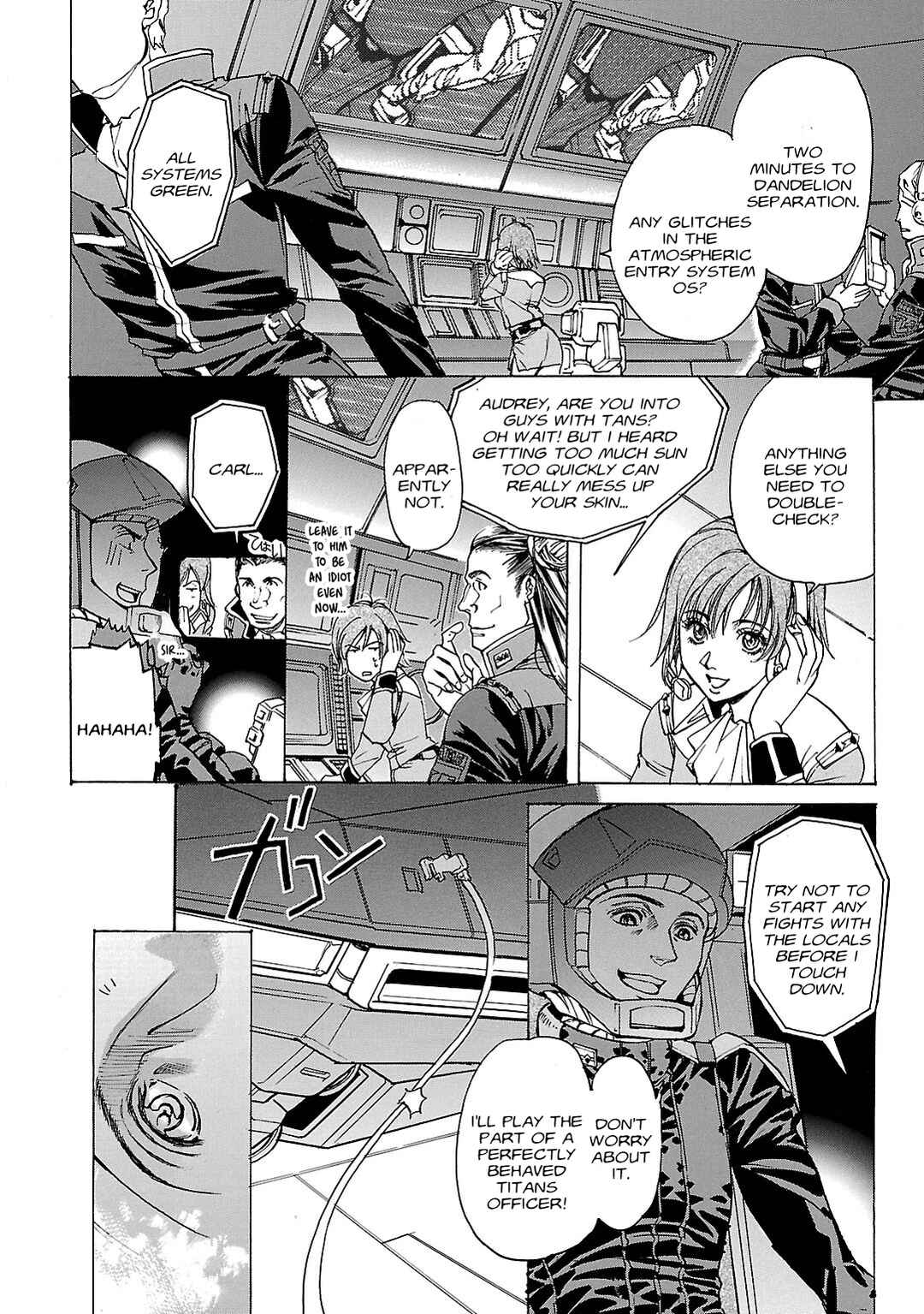 Page 2 Chapter 28 Advance of Z - The Flag of Titans
