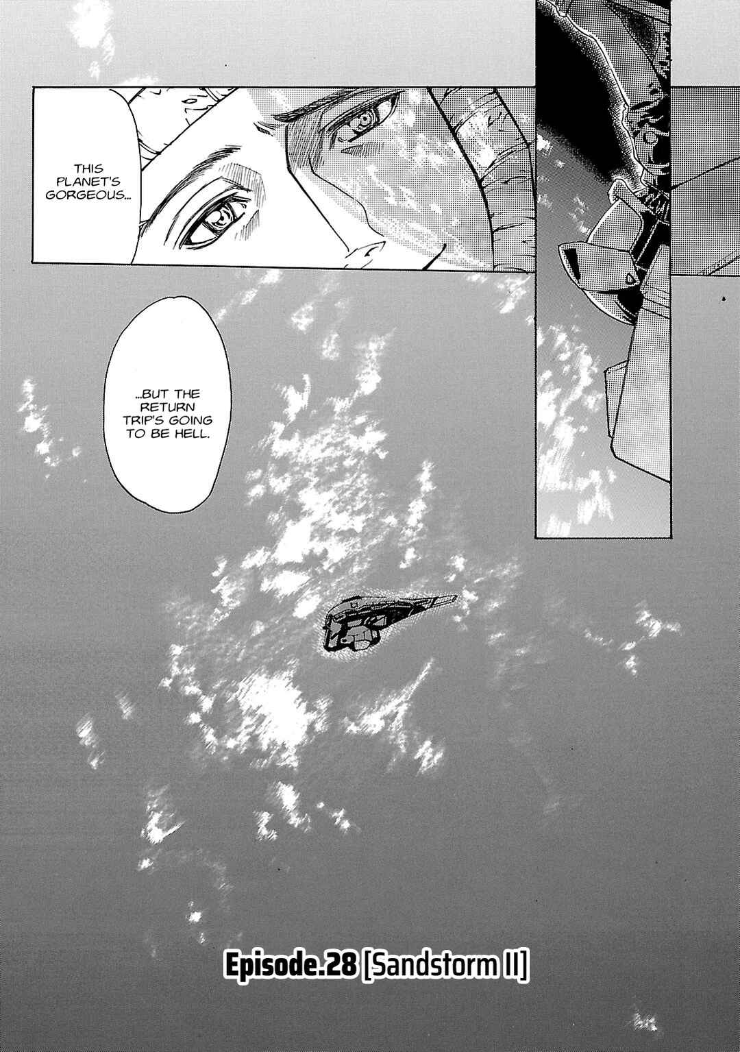 Page 3 Chapter 28 Advance of Z - The Flag of Titans