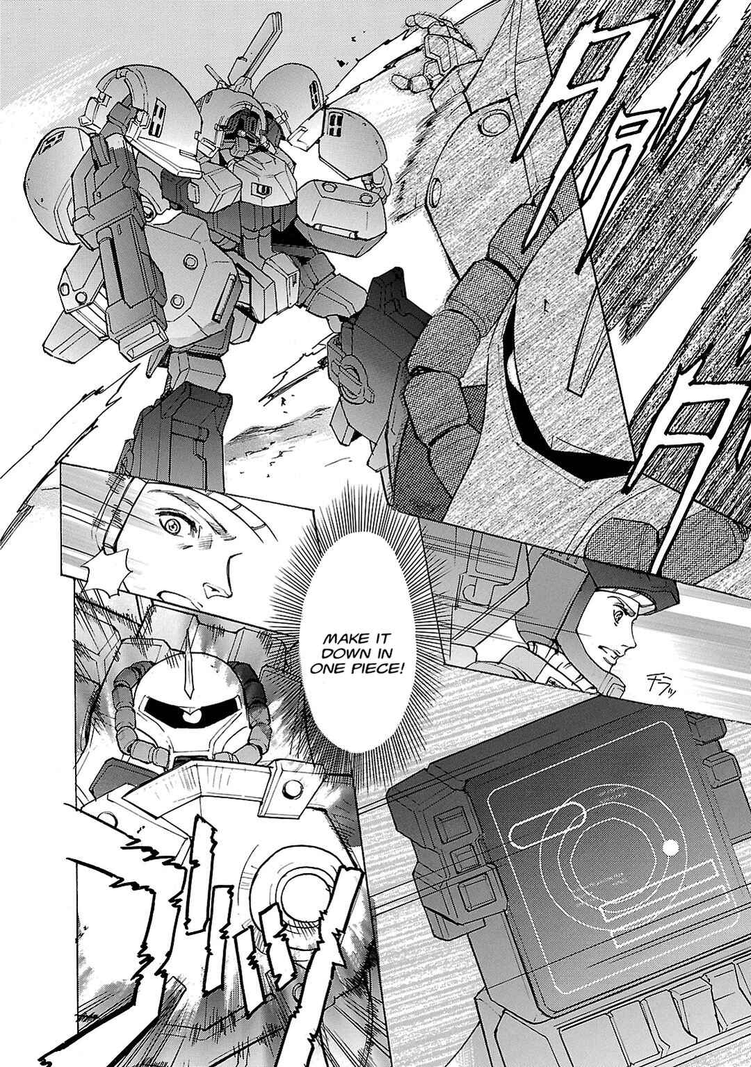 Page 4 Chapter 28 Advance of Z - The Flag of Titans