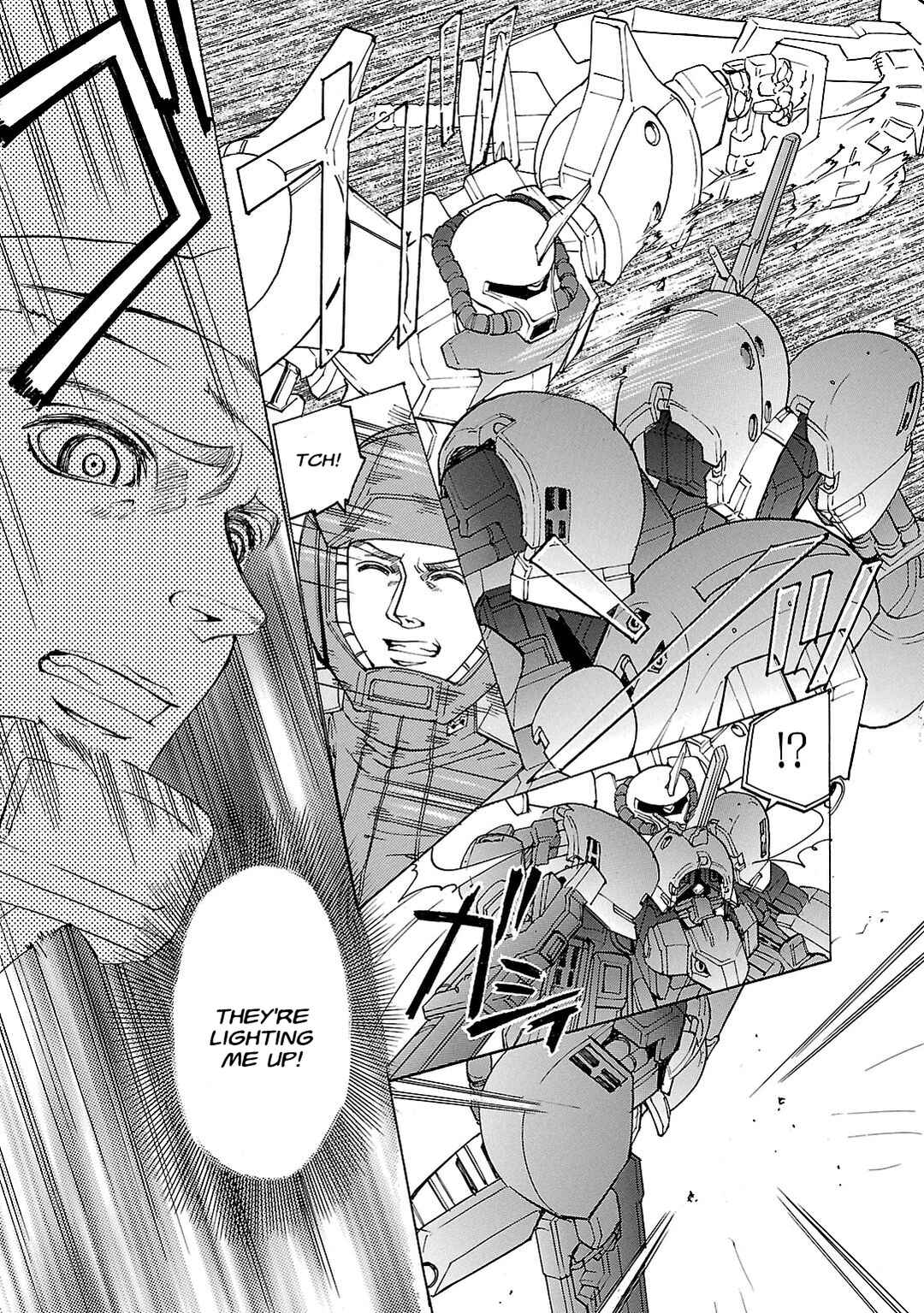 Page 5 Chapter 28 Advance of Z - The Flag of Titans