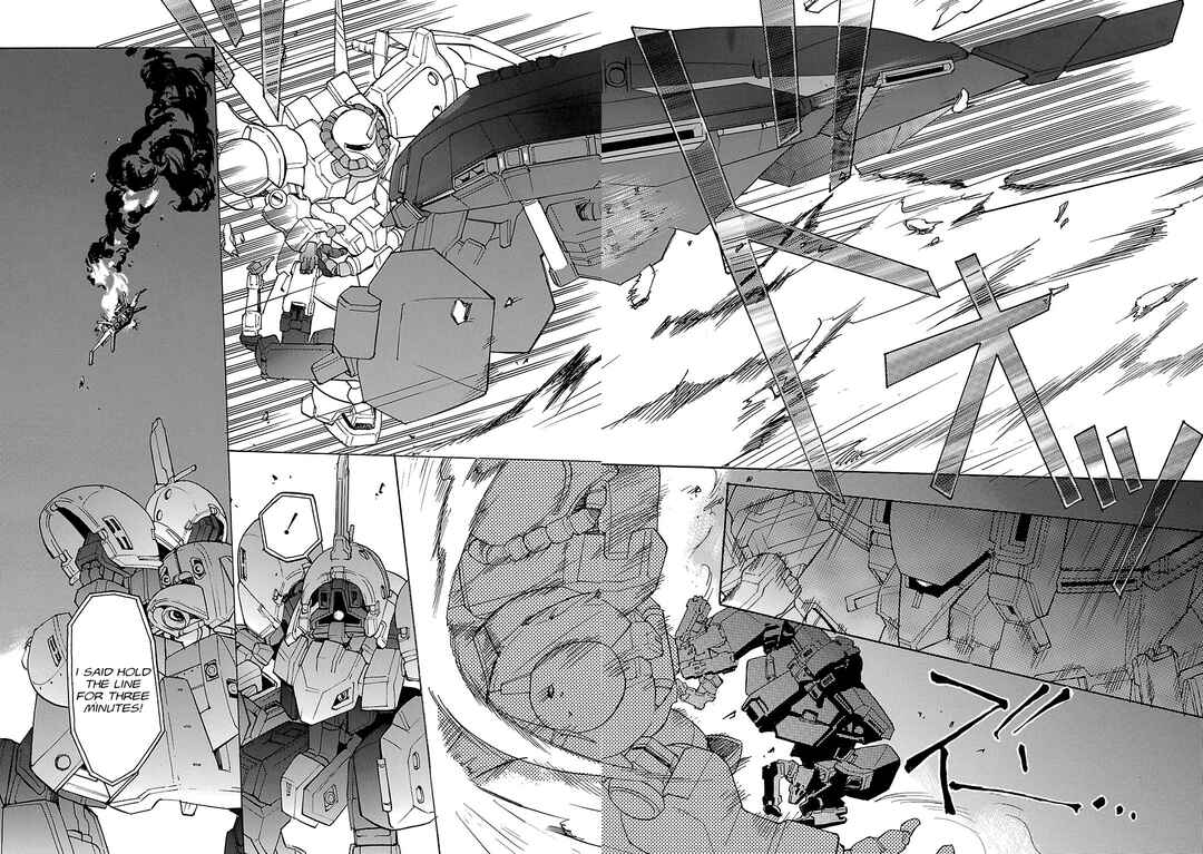 Page 6 Chapter 28 Advance of Z - The Flag of Titans
