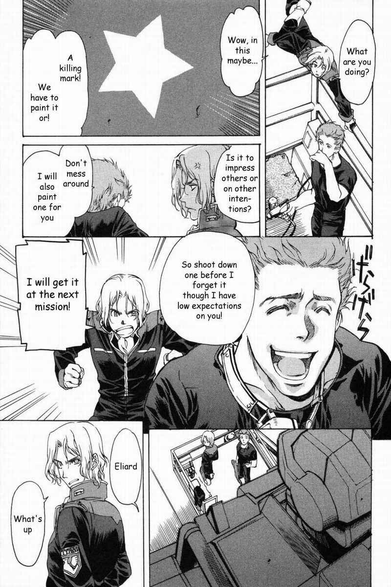 Page 10 Chapter 4 Advance of Z - The Flag of Titans