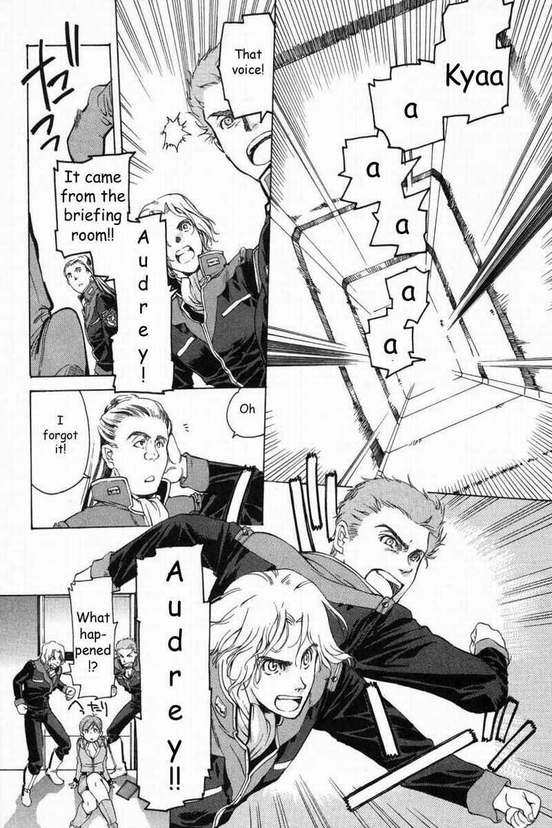 Page 12 Chapter 4 Advance of Z - The Flag of Titans