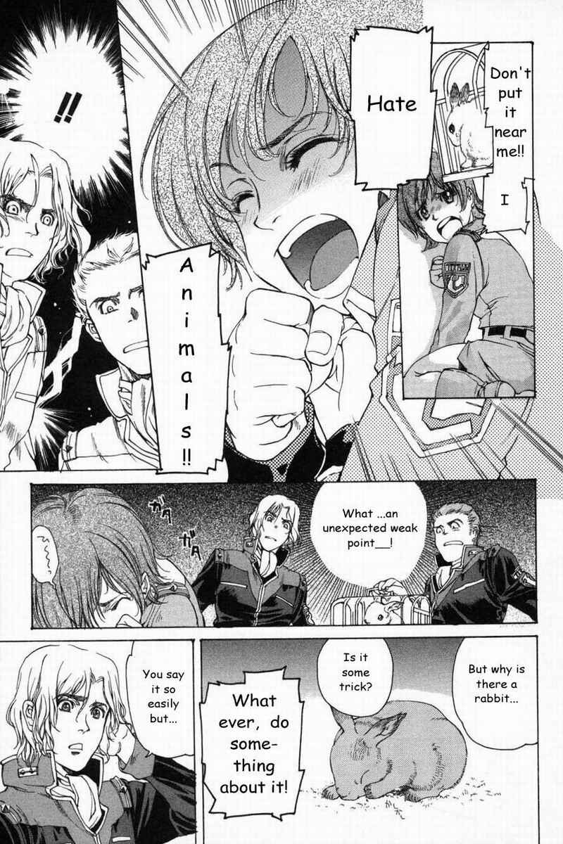 Page 14 Chapter 4 Advance of Z - The Flag of Titans