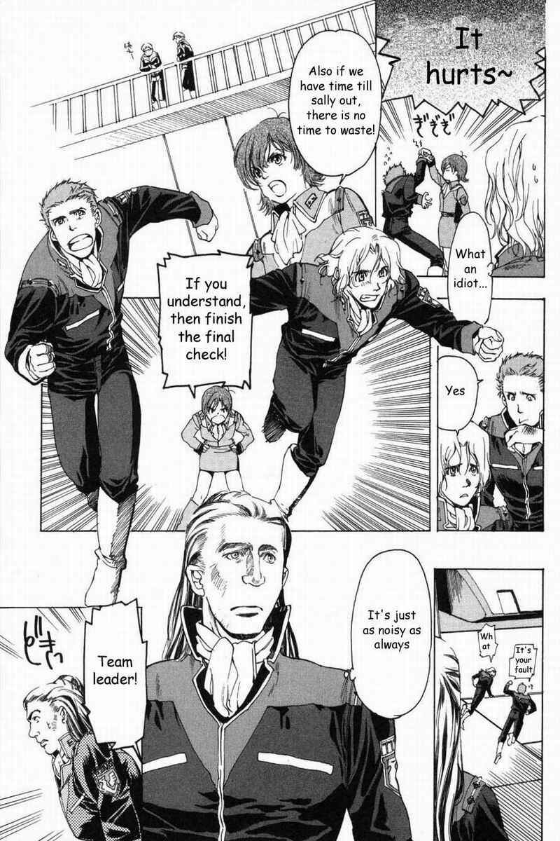 Page 6 Chapter 4 Advance of Z - The Flag of Titans