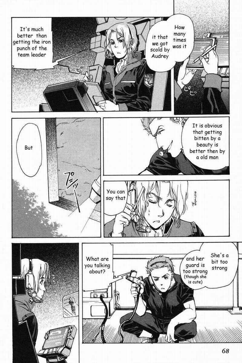Page 9 Chapter 4 Advance of Z - The Flag of Titans