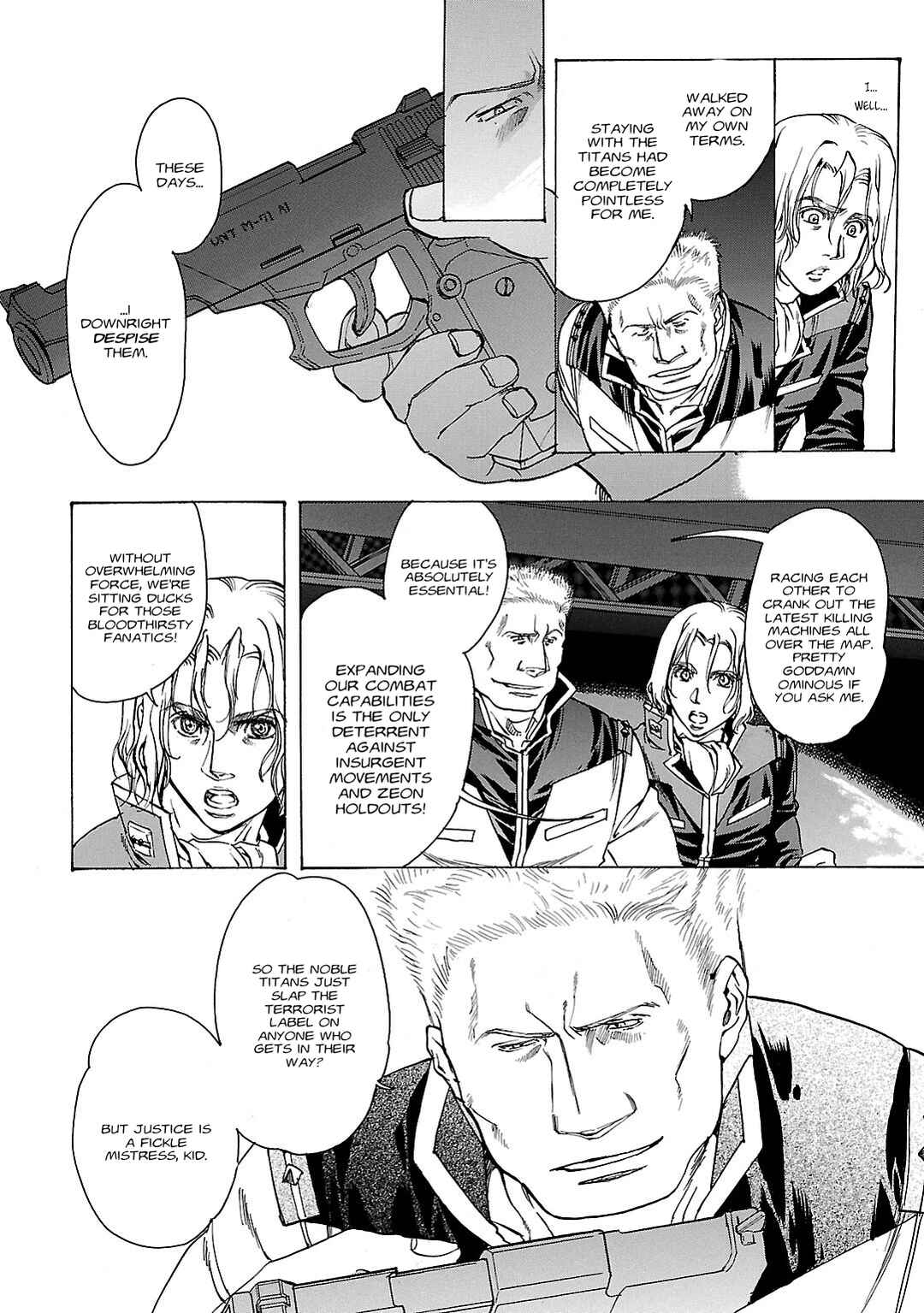 Page 12 Chapter 32 Advance of Z - The Flag of Titans