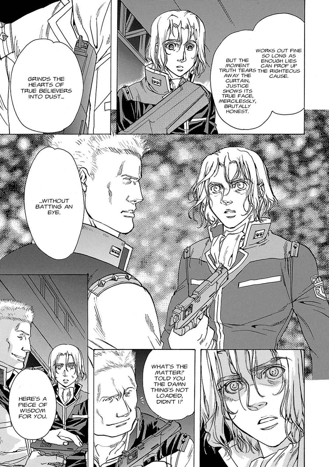 Page 13 Chapter 32 Advance of Z - The Flag of Titans
