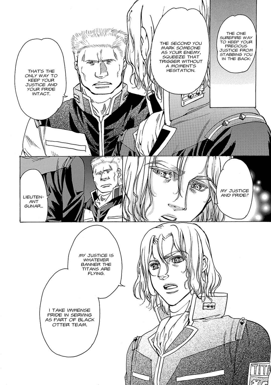 Page 14 Chapter 32 Advance of Z - The Flag of Titans