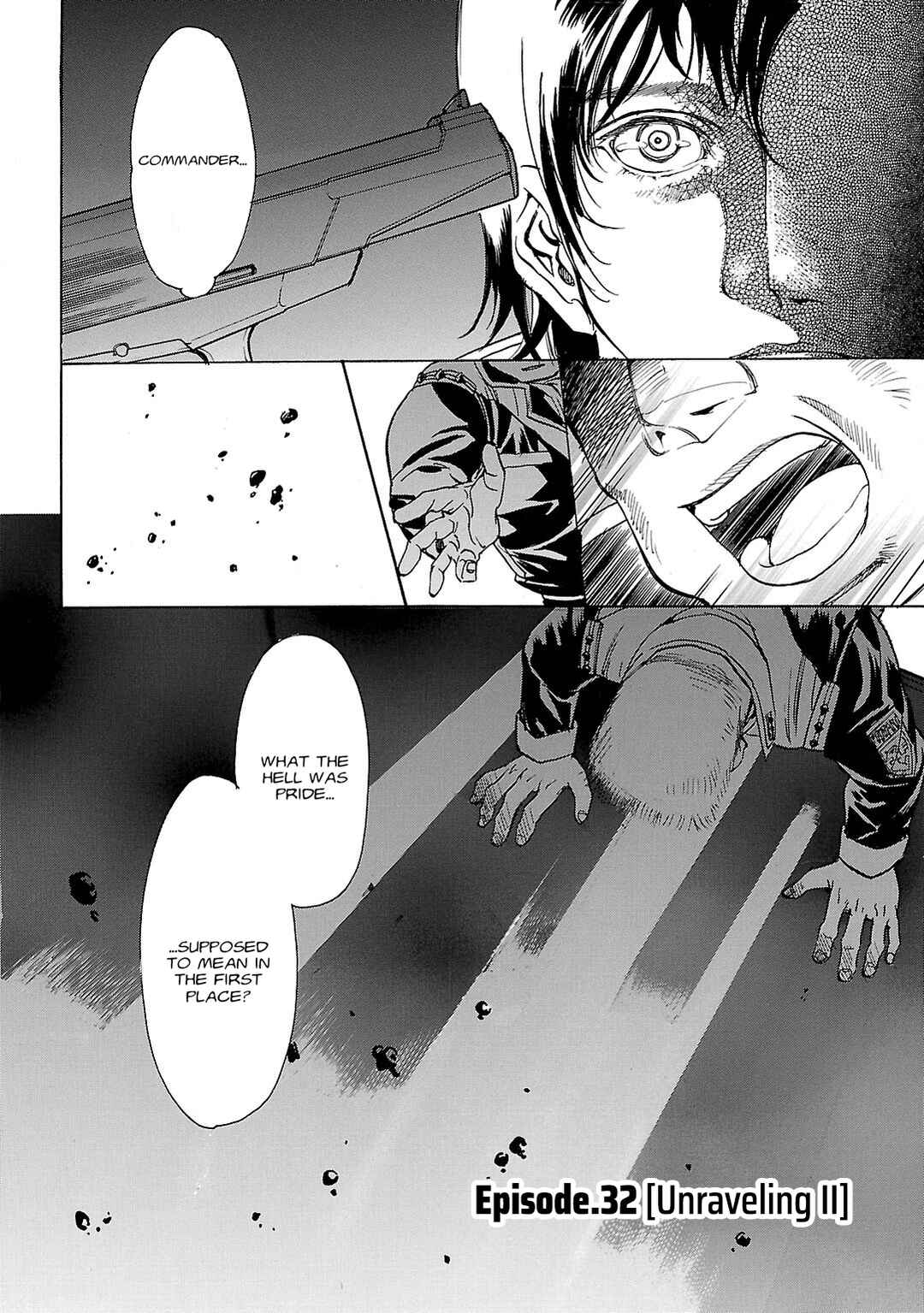 Page 2 Chapter 32 Advance of Z - The Flag of Titans