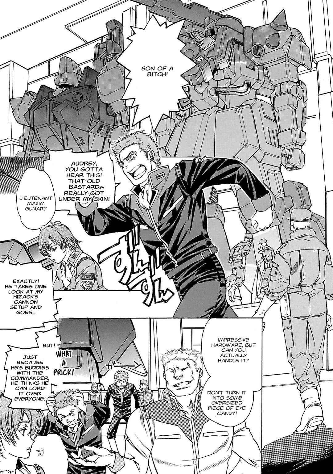 Page 3 Chapter 32 Advance of Z - The Flag of Titans