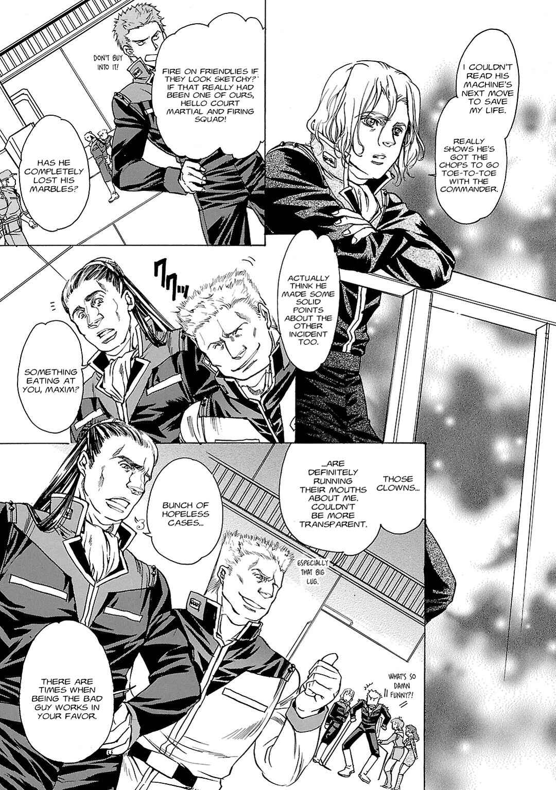 Page 5 Chapter 32 Advance of Z - The Flag of Titans