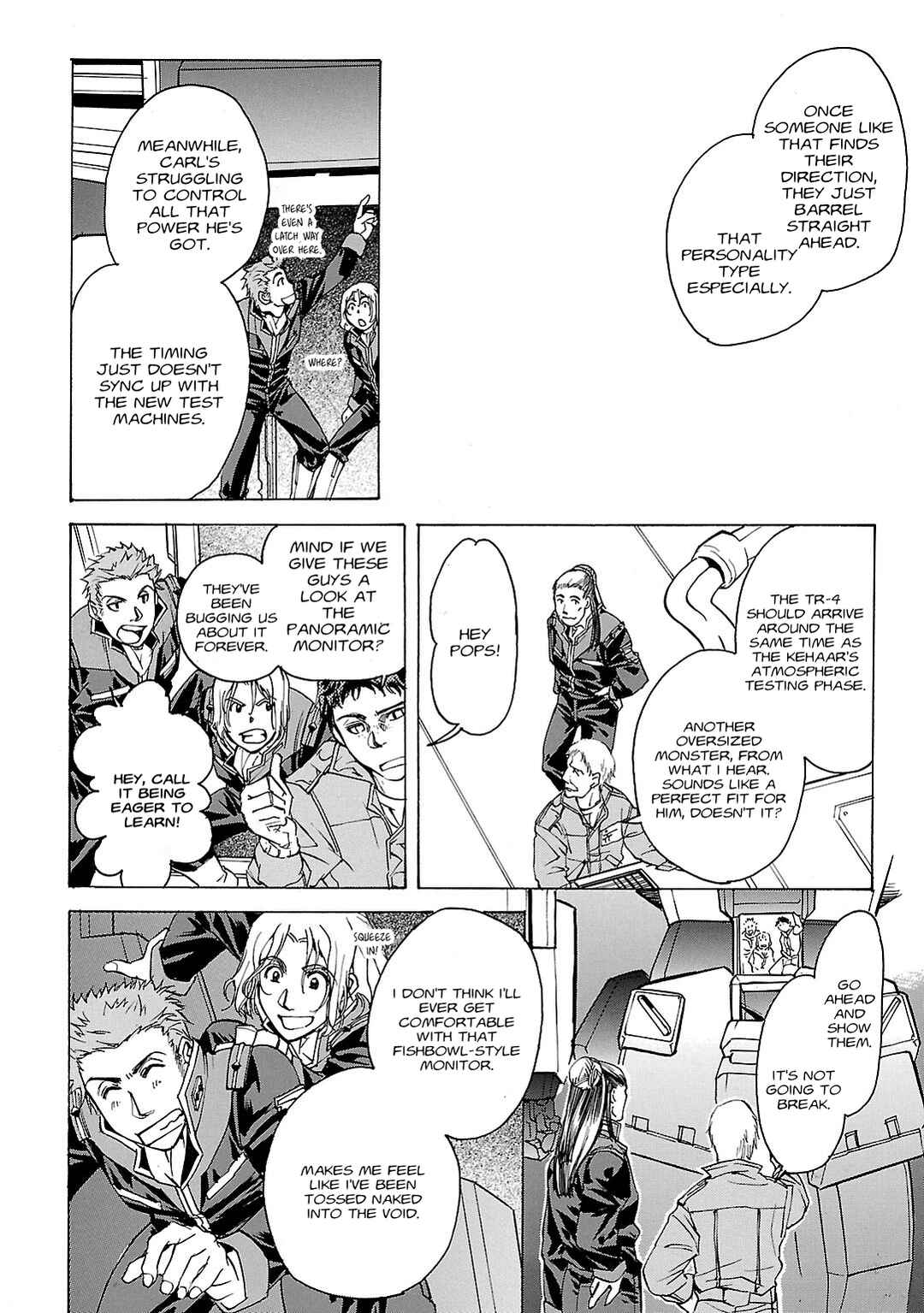 Page 10 Chapter 26 Advance of Z - The Flag of Titans