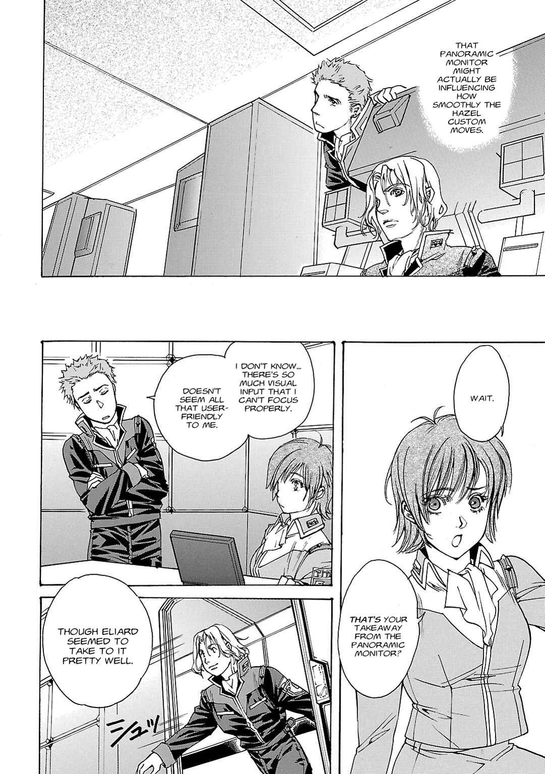 Page 12 Chapter 26 Advance of Z - The Flag of Titans