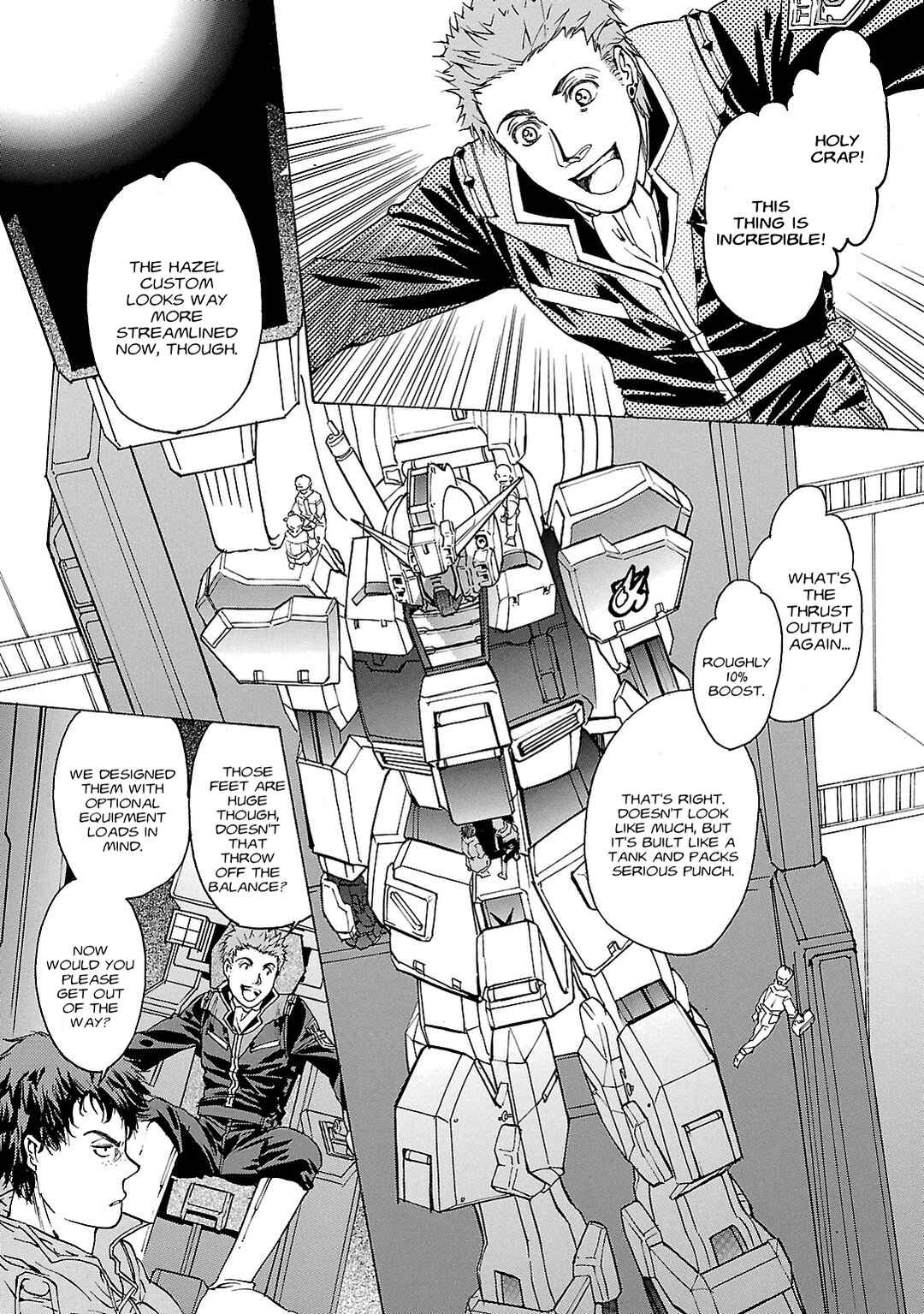 Page 7 Chapter 26 Advance of Z - The Flag of Titans