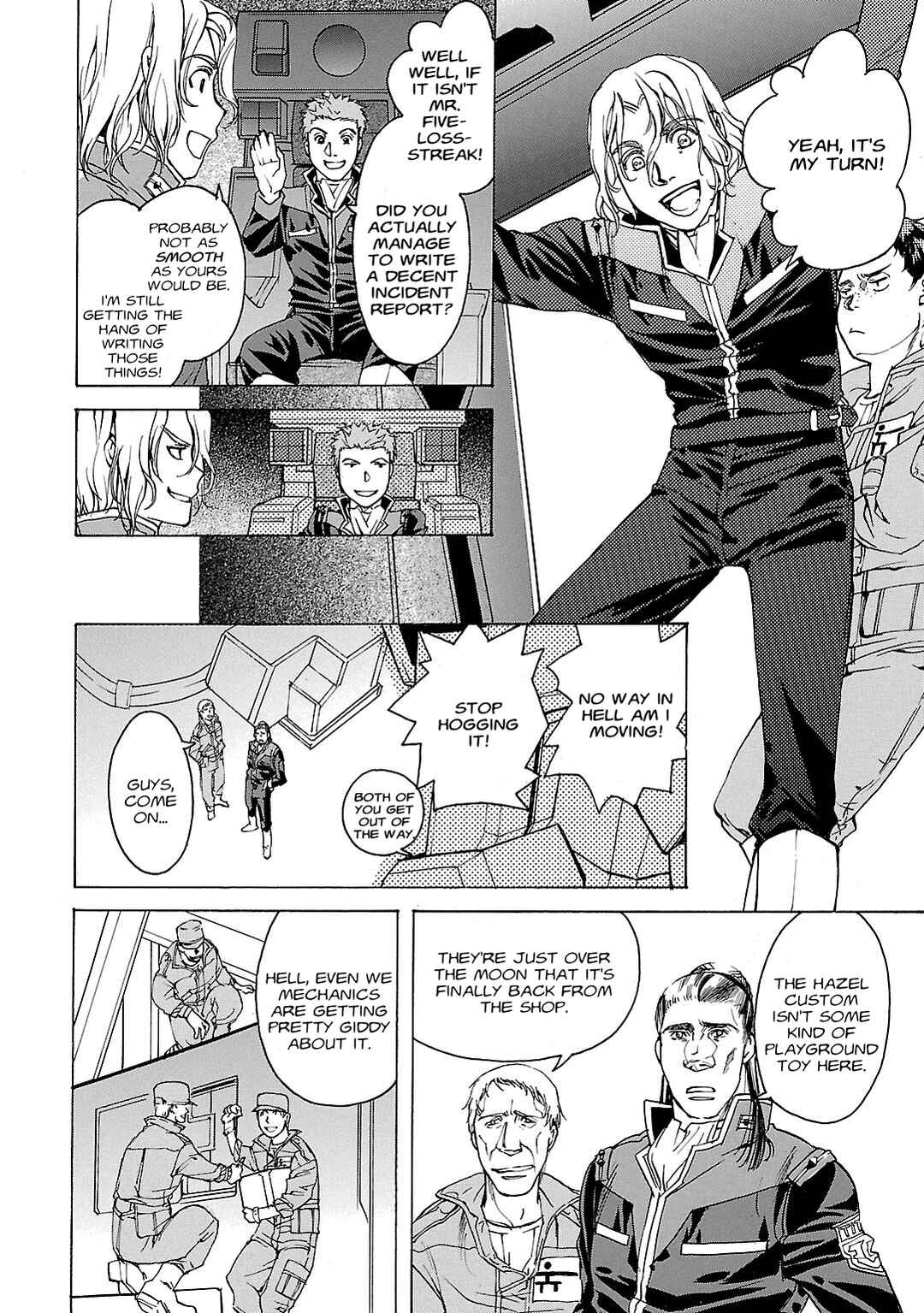 Page 8 Chapter 26 Advance of Z - The Flag of Titans