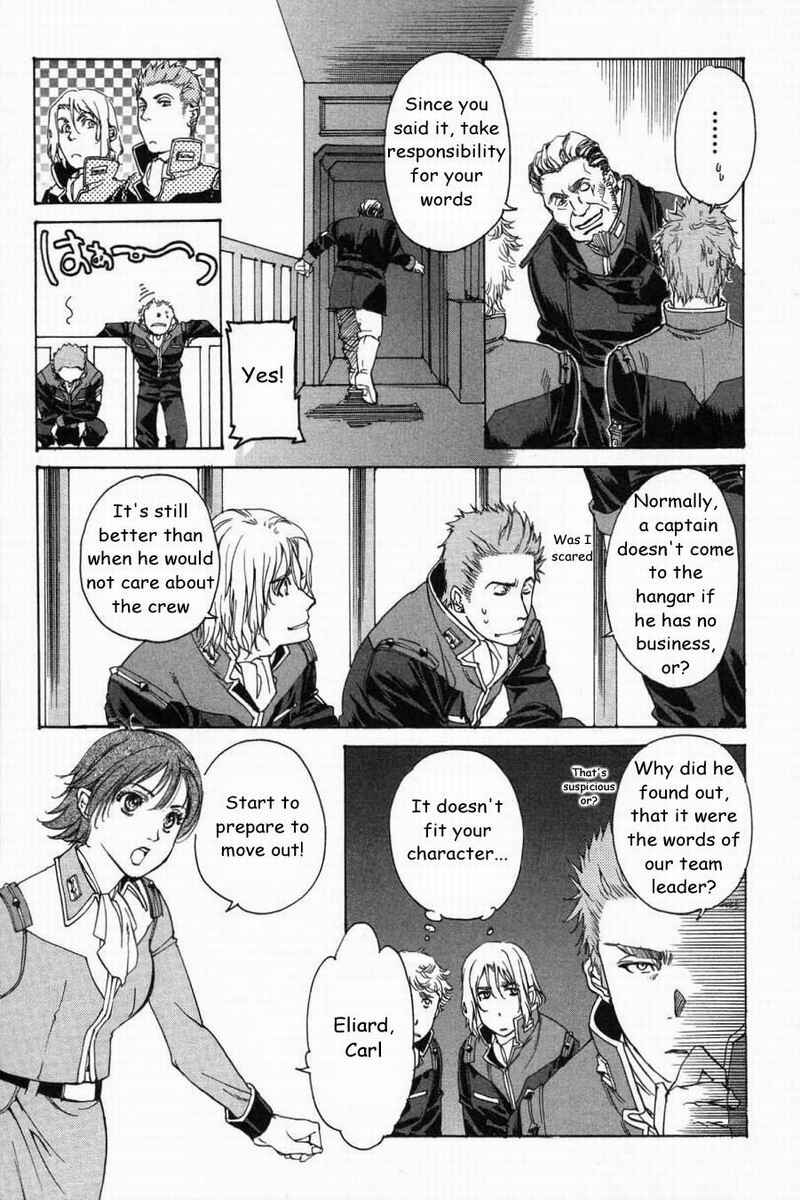 Page 9 Chapter 11 Advance of Z - The Flag of Titans