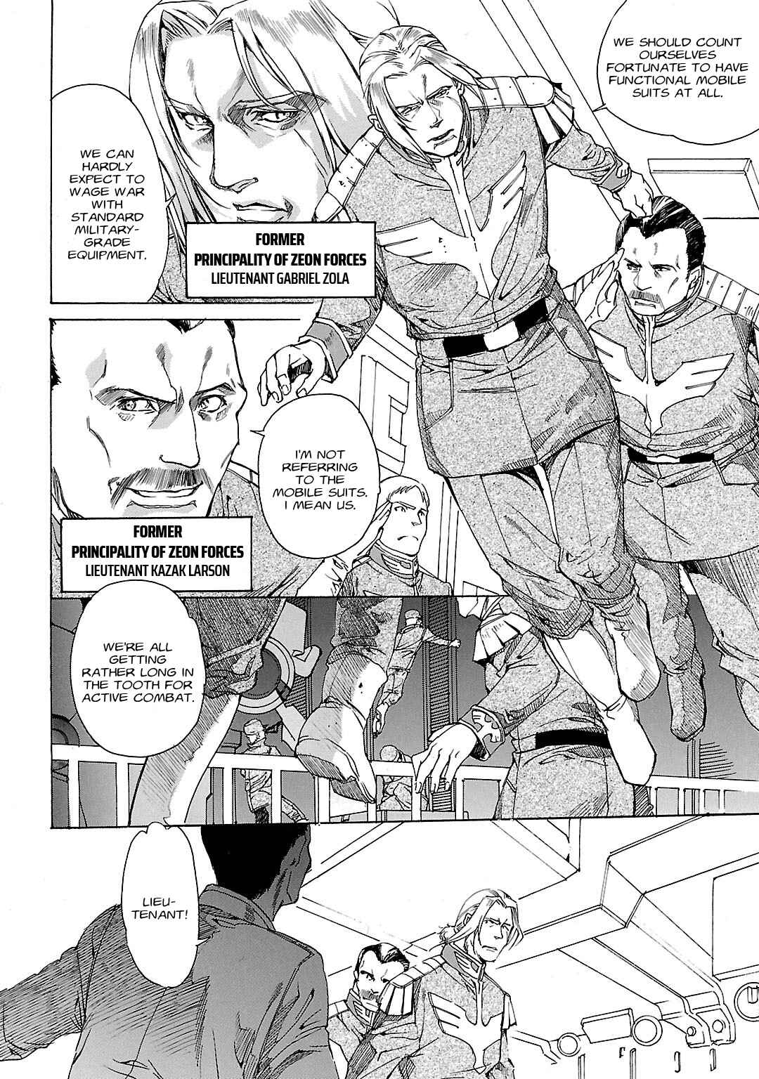 Page 3 Chapter 18 Advance of Z - The Flag of Titans