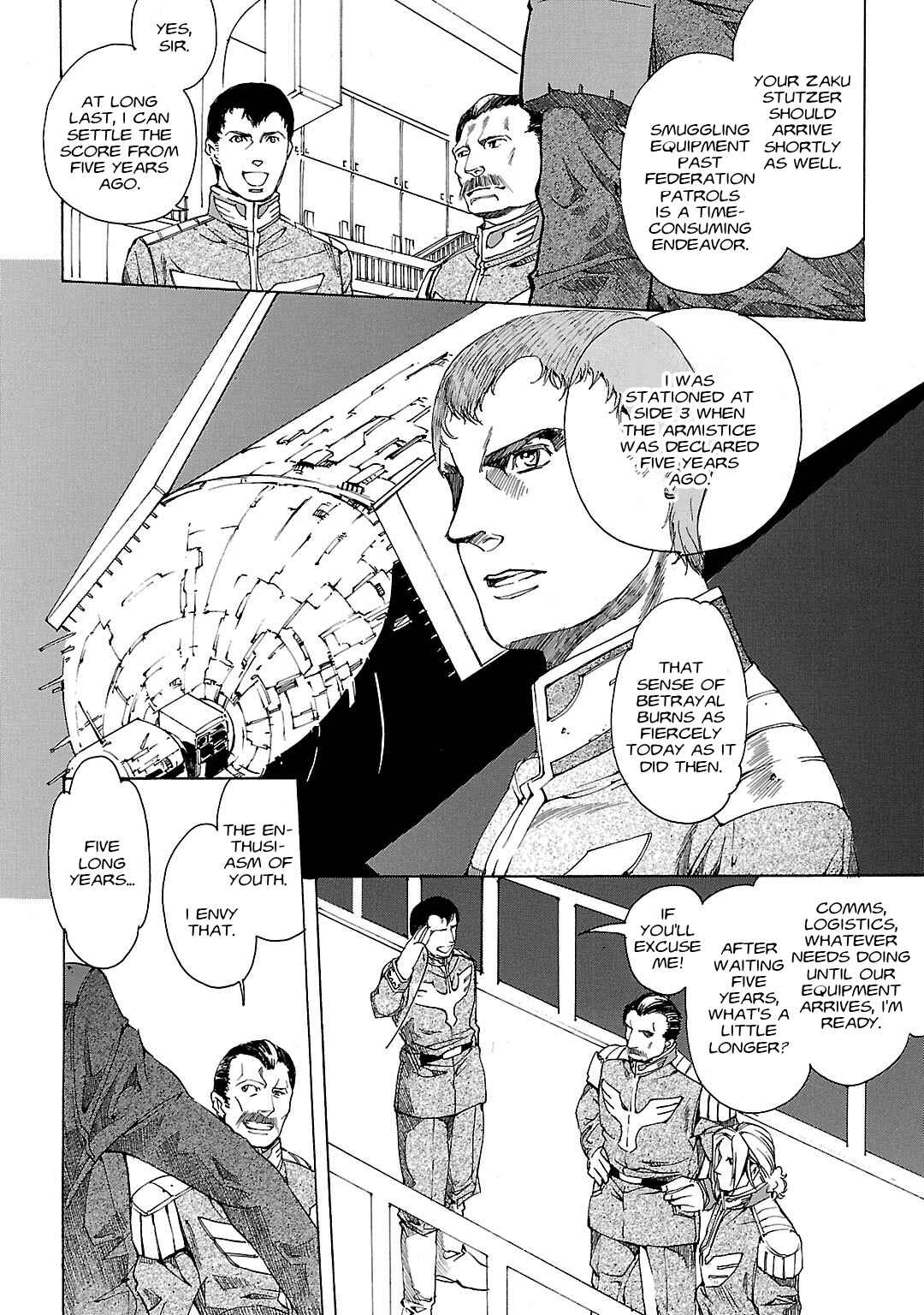 Page 5 Chapter 18 Advance of Z - The Flag of Titans